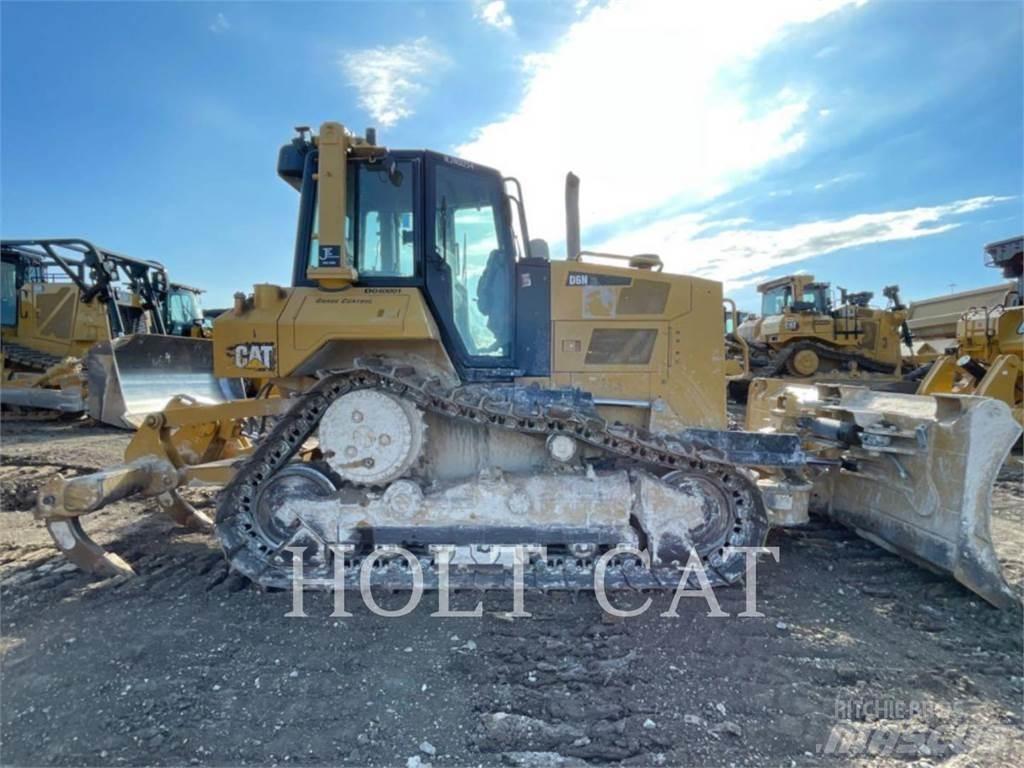 CAT D6N Buldozer sobre oruga