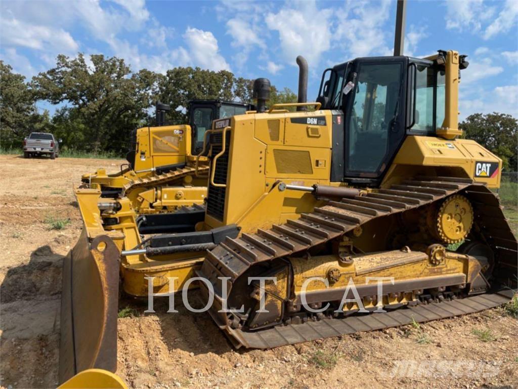 CAT D6N LGP Buldozer sobre oruga