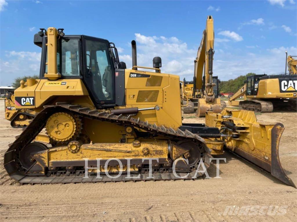 CAT D6N LGP Buldozer sobre oruga