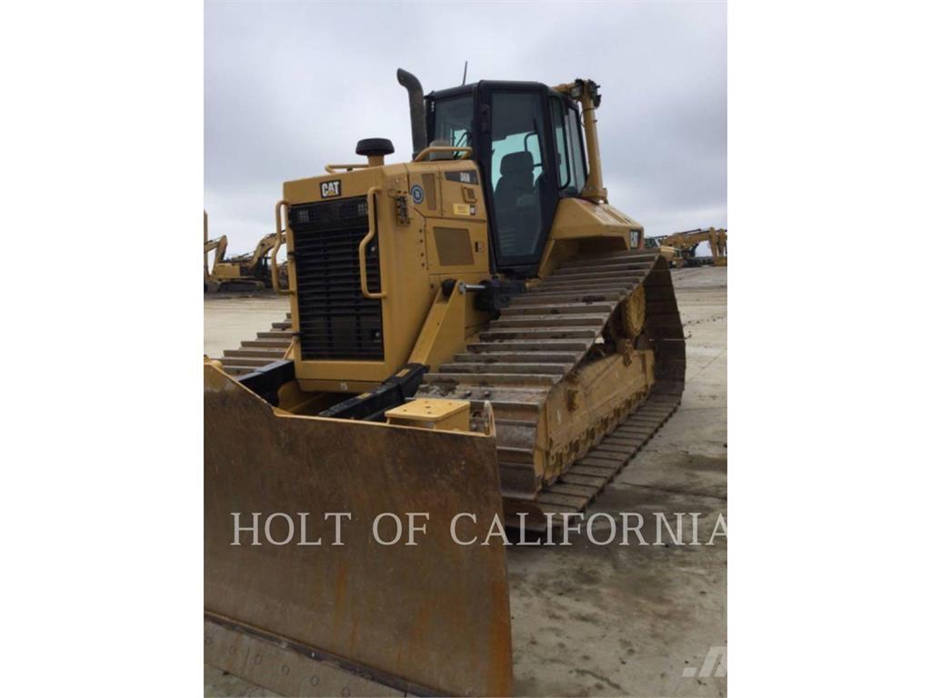 CAT D6N LGP Buldozer sobre oruga
