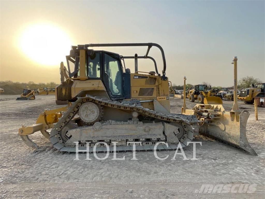 CAT D6N LGP Buldozer sobre oruga