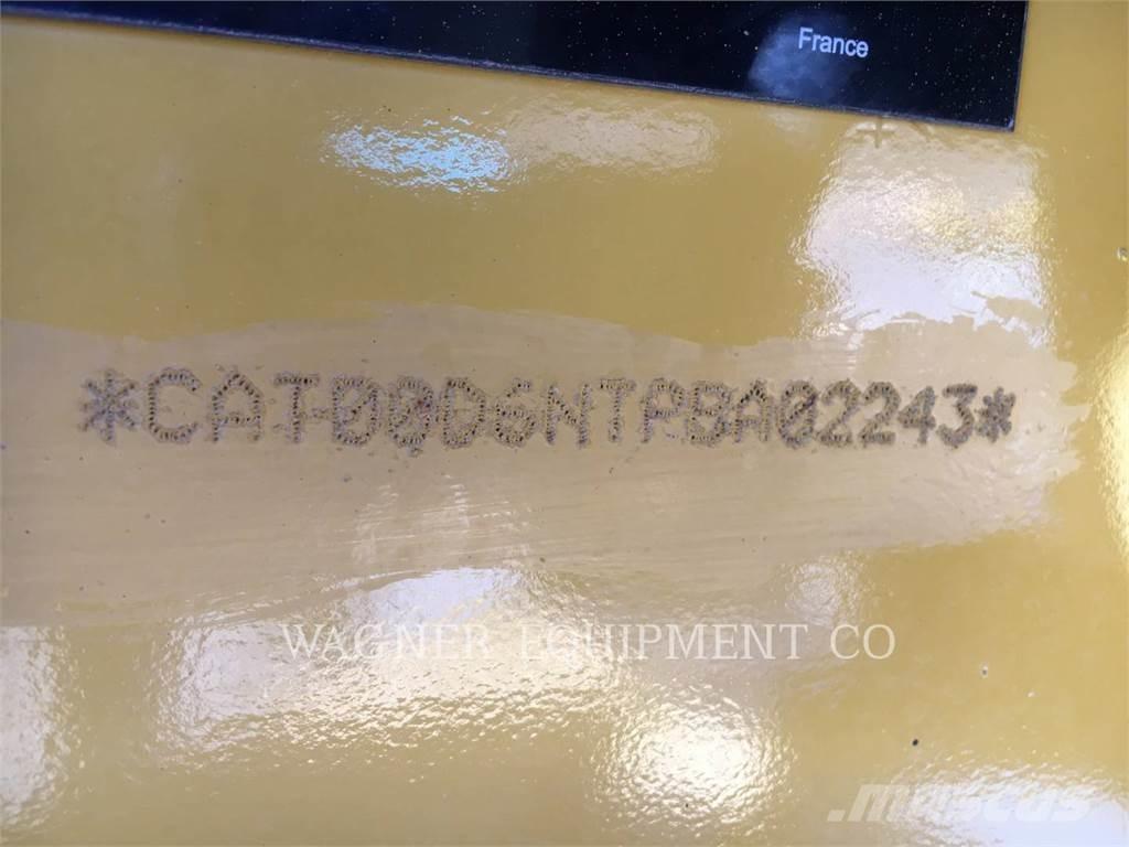 CAT D6N LGP Buldozer sobre oruga