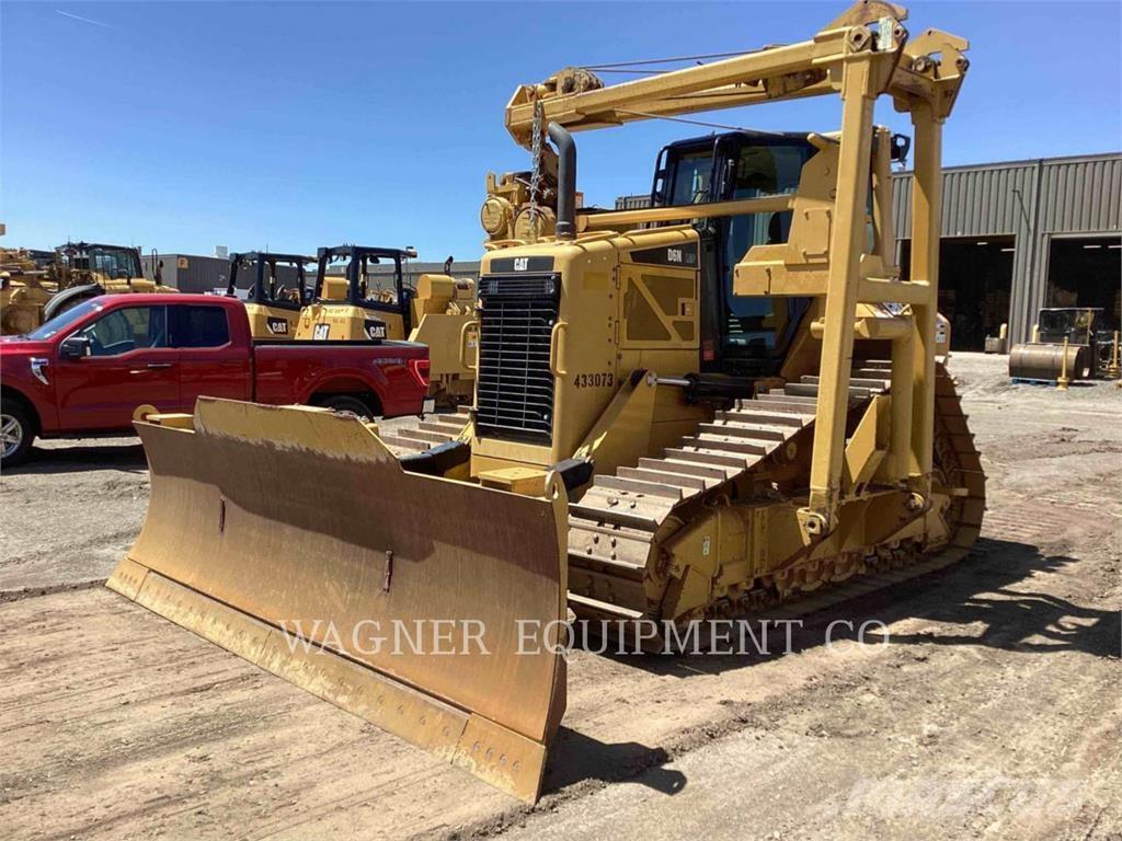 CAT D6N LGP PL Buldozer sobre oruga