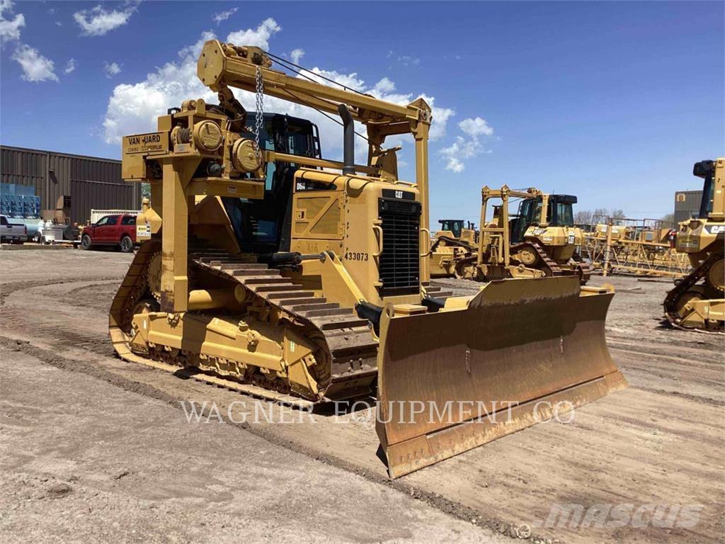 CAT D6N LGP PL Buldozer sobre oruga