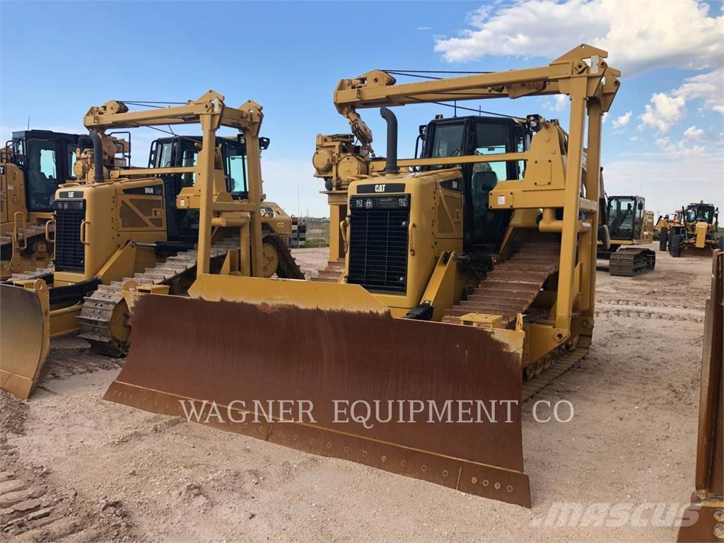 CAT D6N LGP PL Buldozer sobre oruga