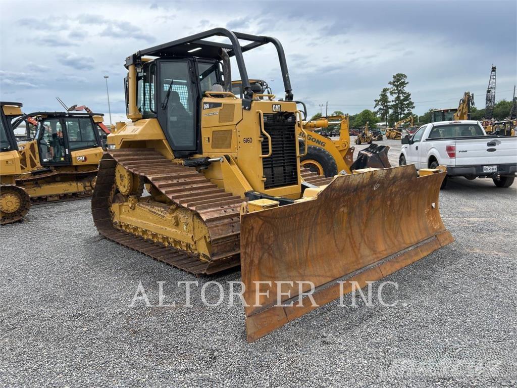 CAT D6N LGP W Buldozer sobre oruga