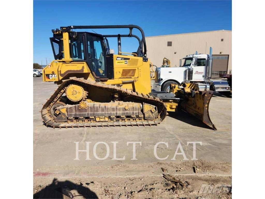 CAT D6N LGP3 Buldozer sobre oruga