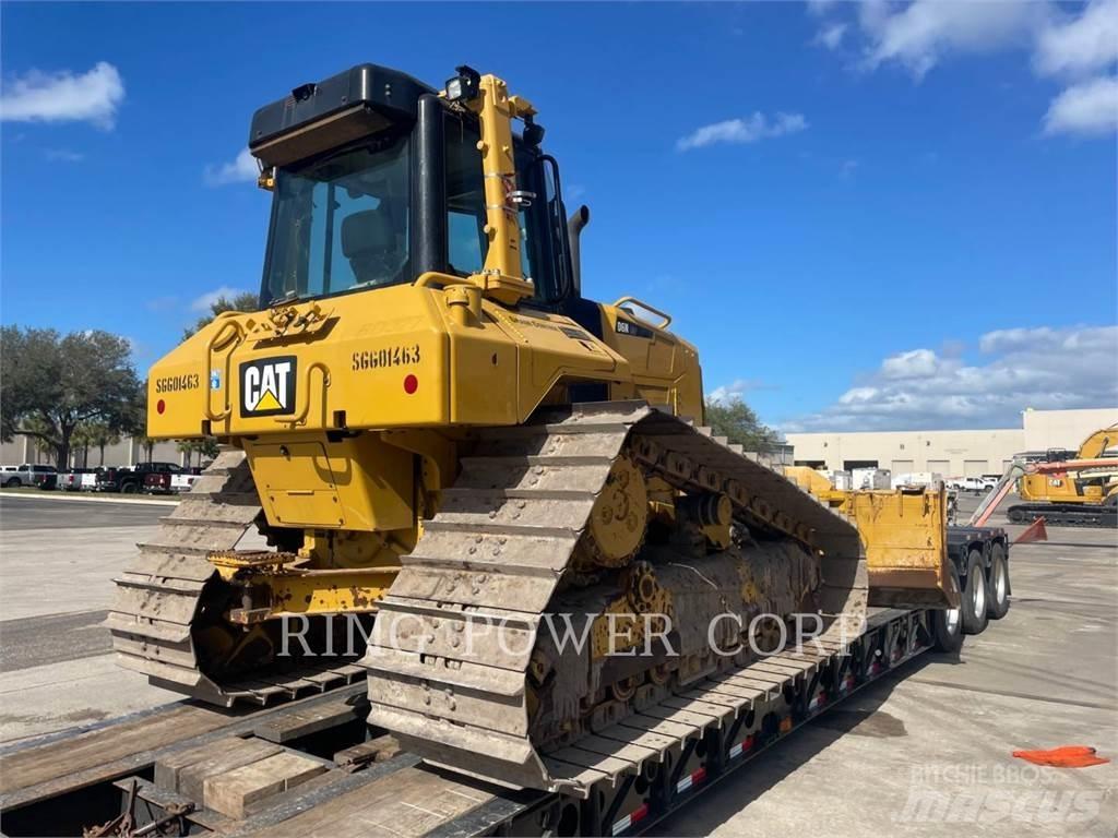 CAT D6NLGP Buldozer sobre oruga