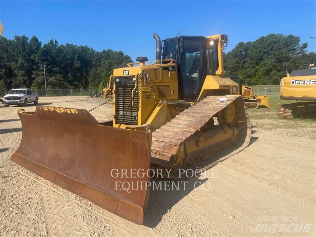 CAT D6NLGP Buldozer sobre oruga