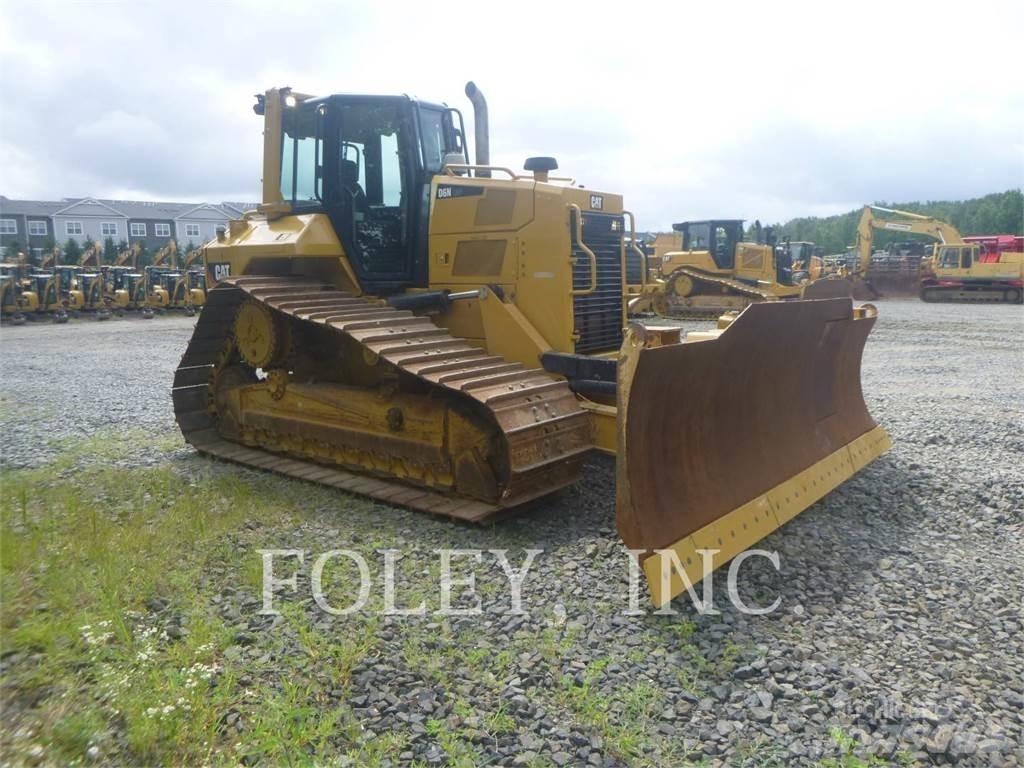 CAT D6NLGP Buldozer sobre oruga