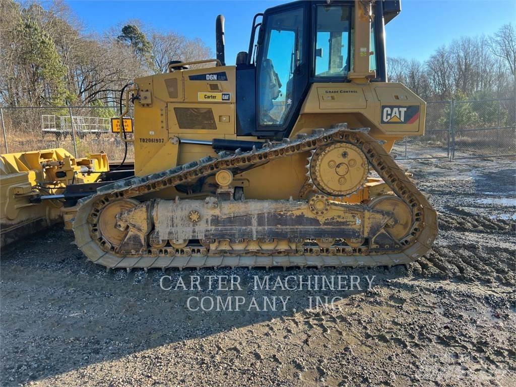 CAT D6NLGP Buldozer sobre oruga