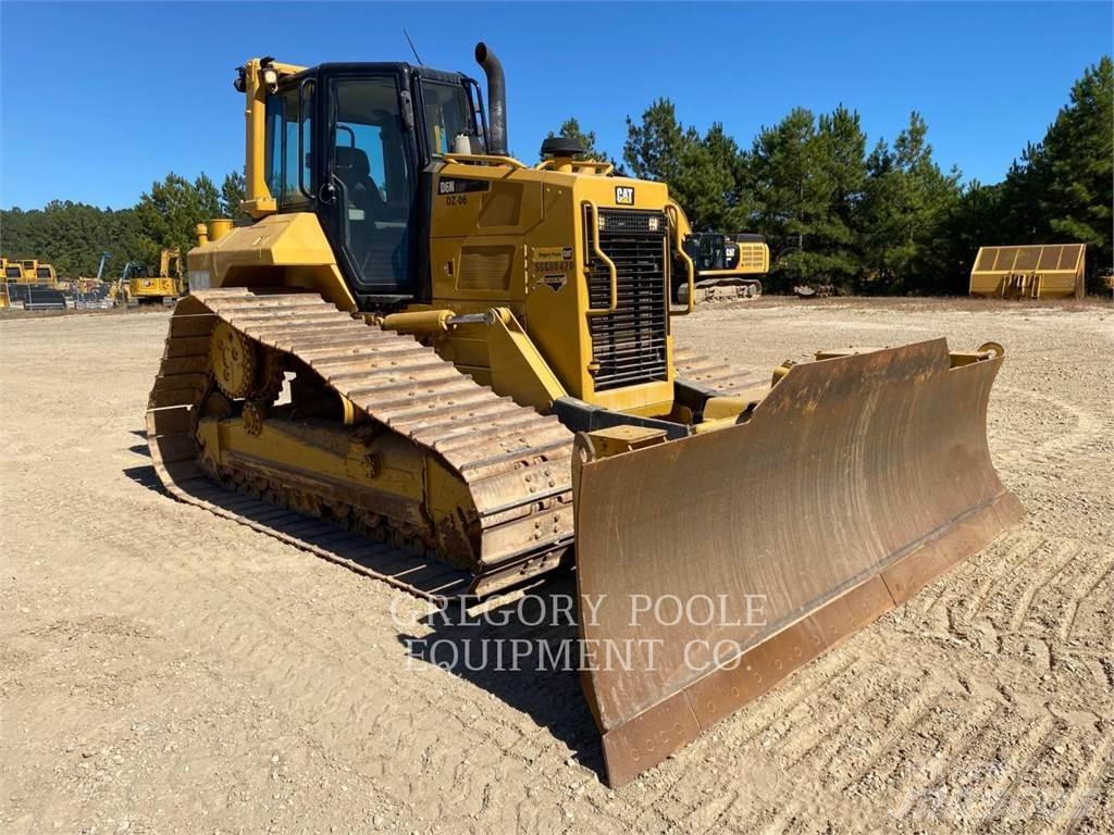 CAT D6NLGP Buldozer sobre oruga