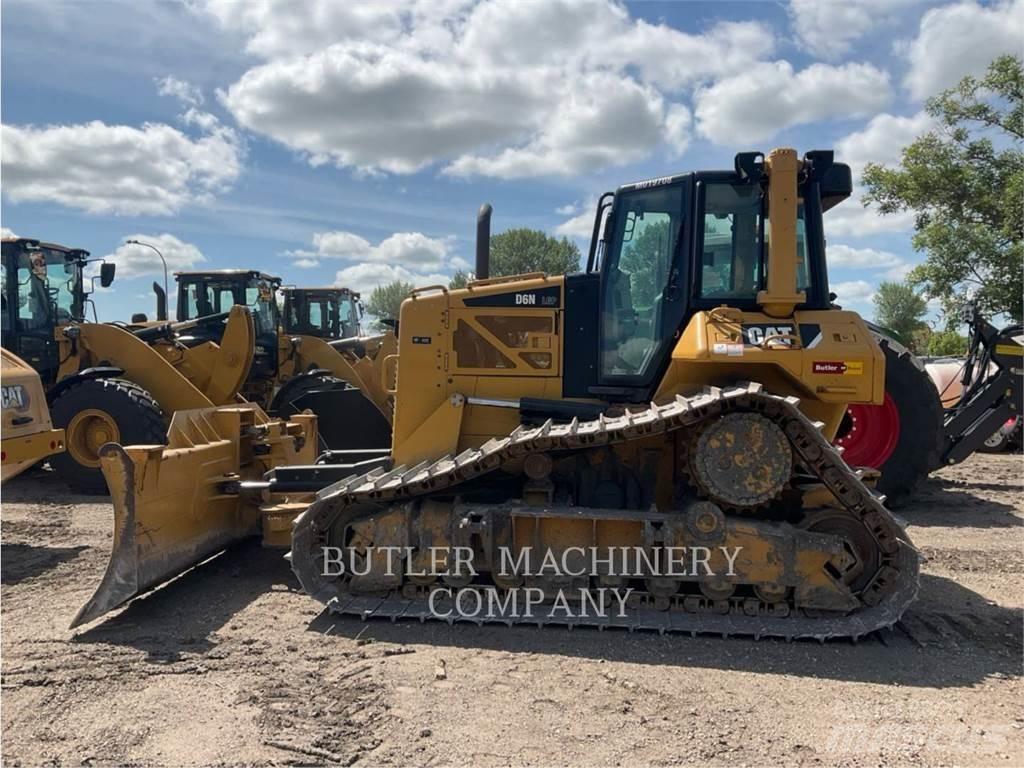 CAT D6NLGP Buldozer sobre oruga