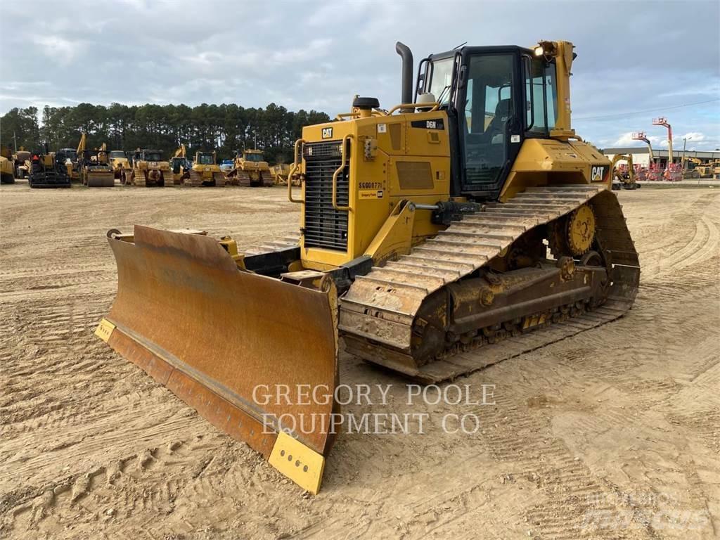 CAT D6NLGP Buldozer sobre oruga