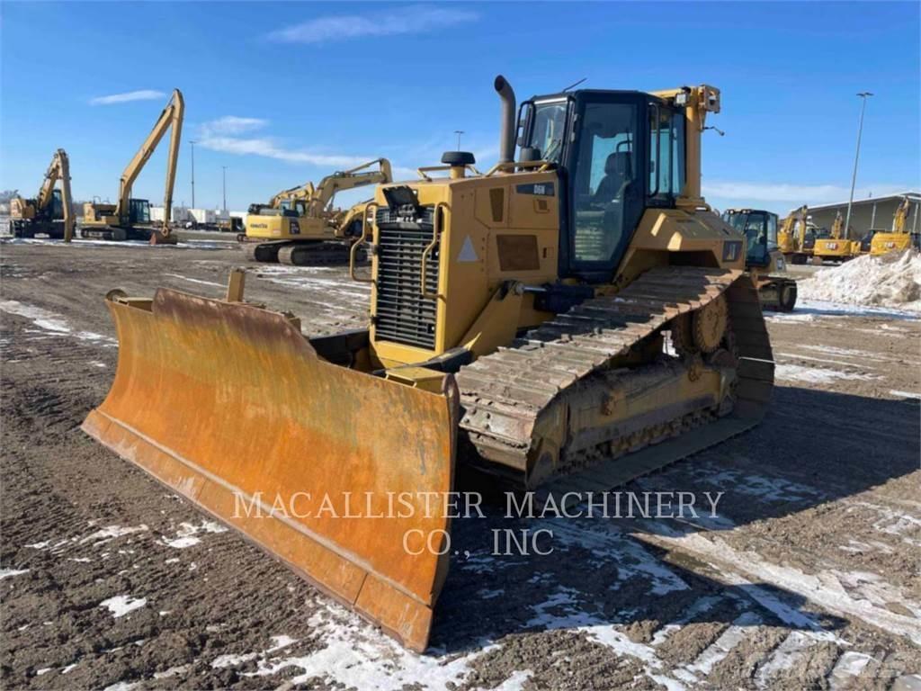 CAT D6NLGP Buldozer sobre oruga