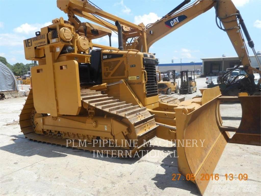 CAT D6NLGP Buldozer sobre oruga