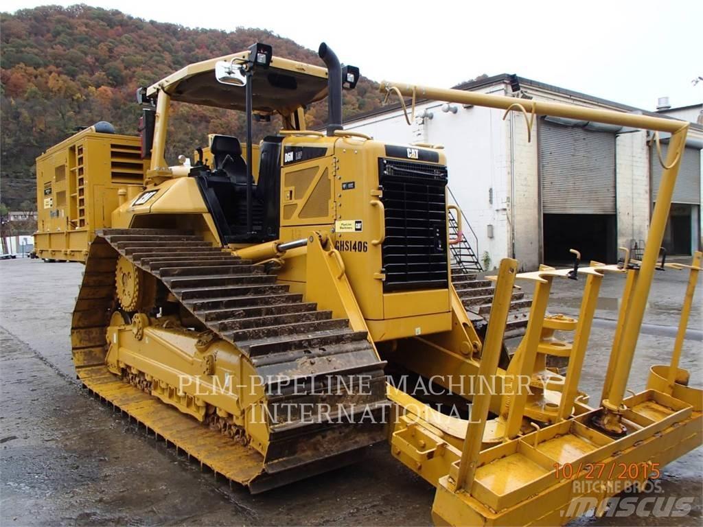 CAT D6NLGP Buldozer sobre oruga