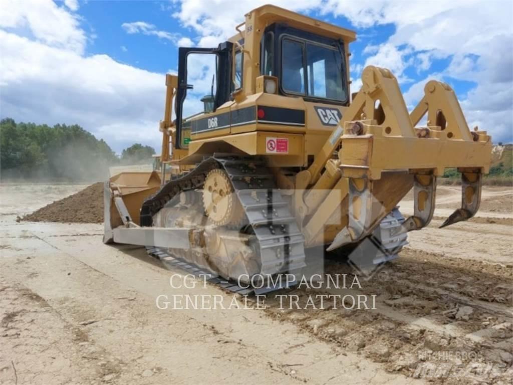 CAT D6R Buldozer sobre oruga