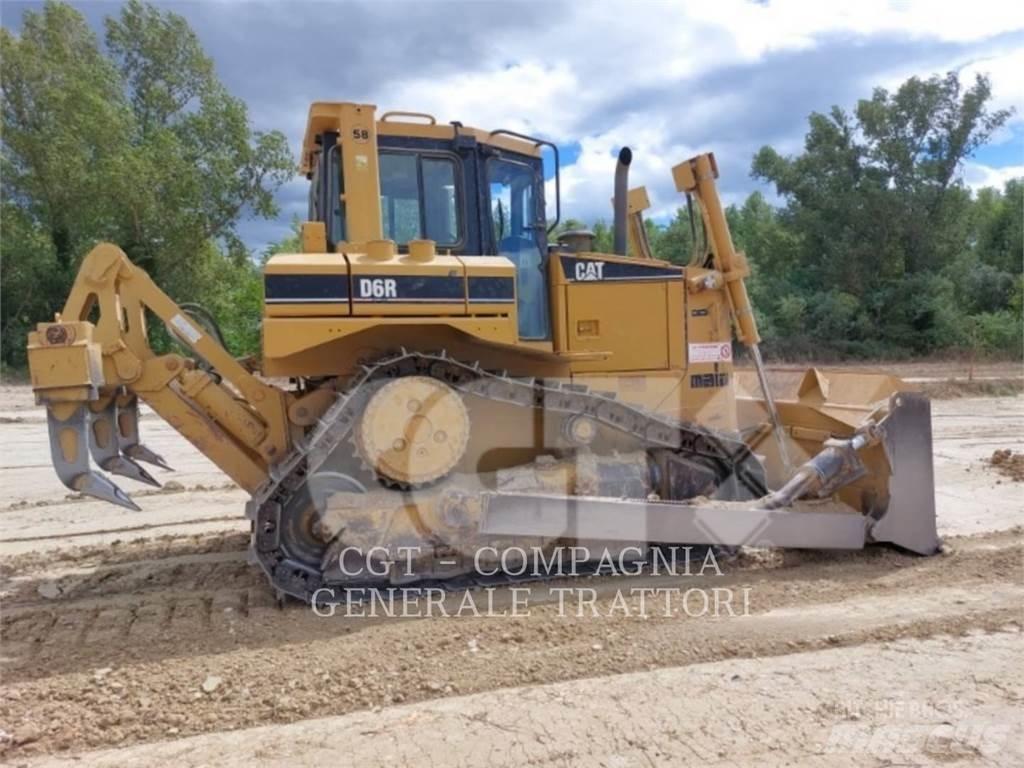 CAT D6R Buldozer sobre oruga