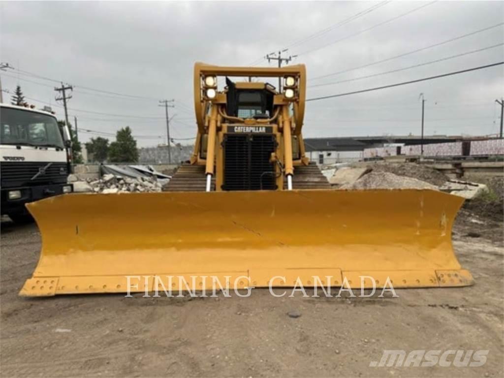 CAT D6R Buldozer sobre oruga