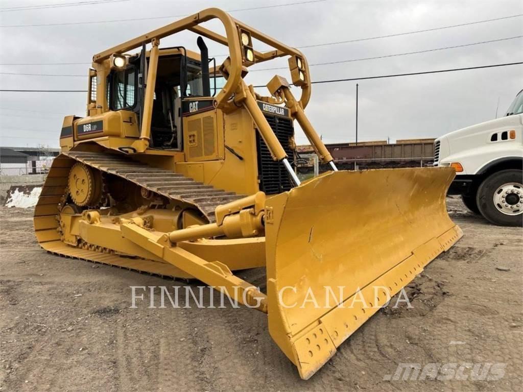 CAT D6R Buldozer sobre oruga
