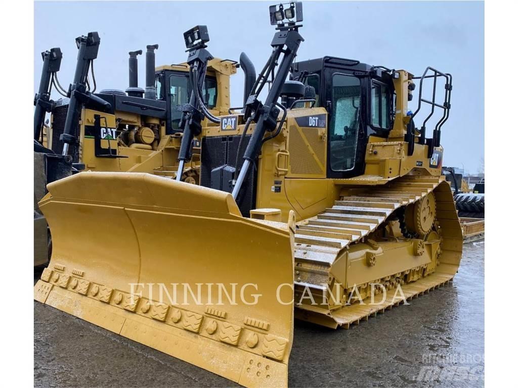 CAT D6T Buldozer sobre oruga