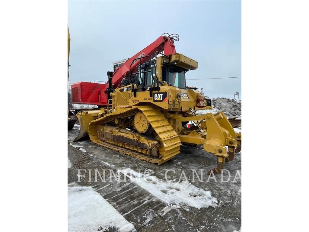 CAT D6T Buldozer sobre oruga