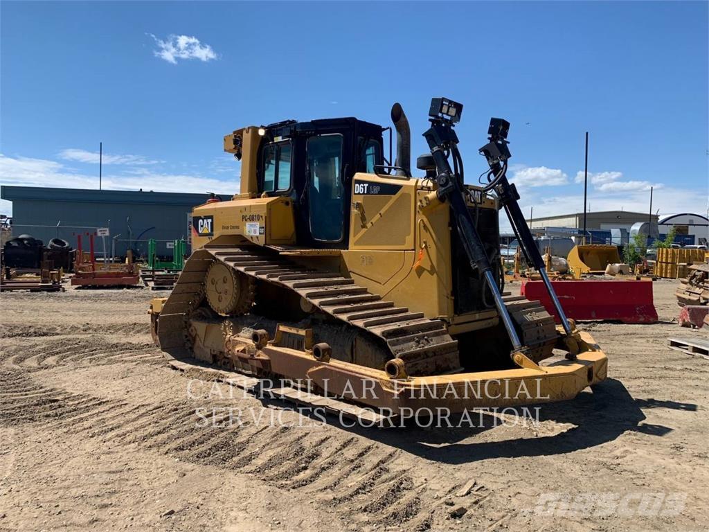 CAT D6T-19A LGP Buldozer sobre oruga