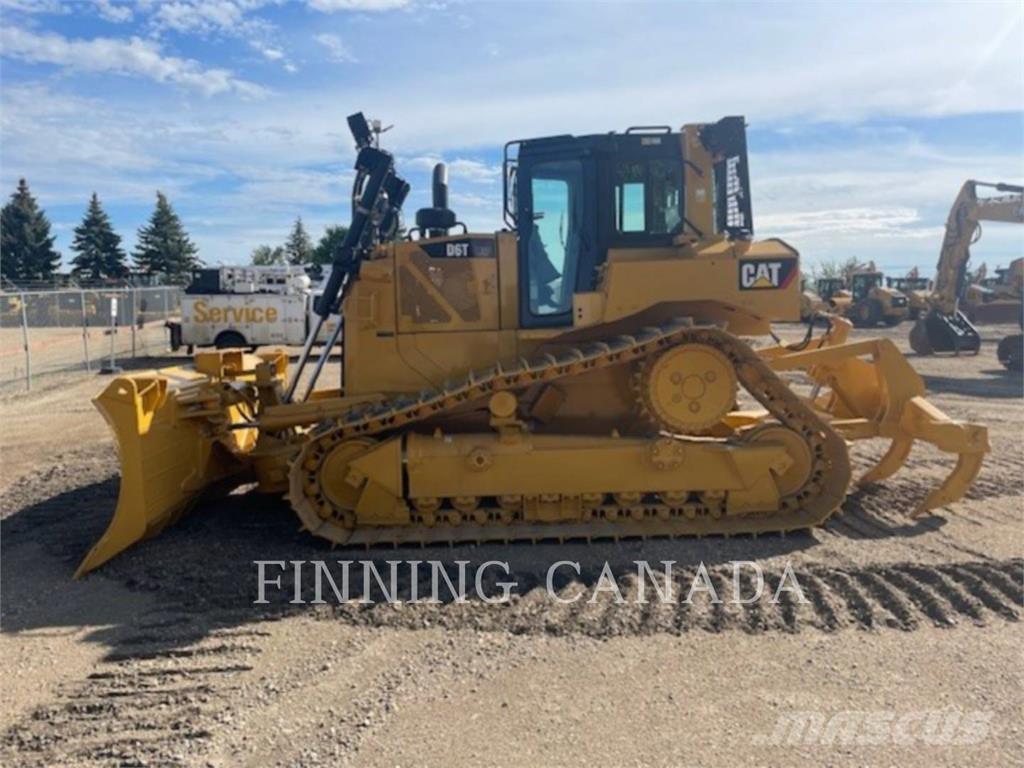 CAT D6T VPAT Buldozer sobre oruga