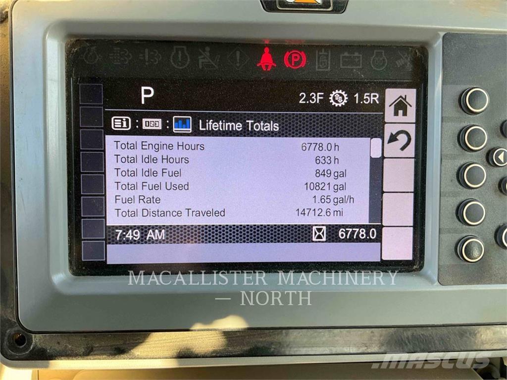 CAT D6TL VHWZ24F Buldozer sobre oruga