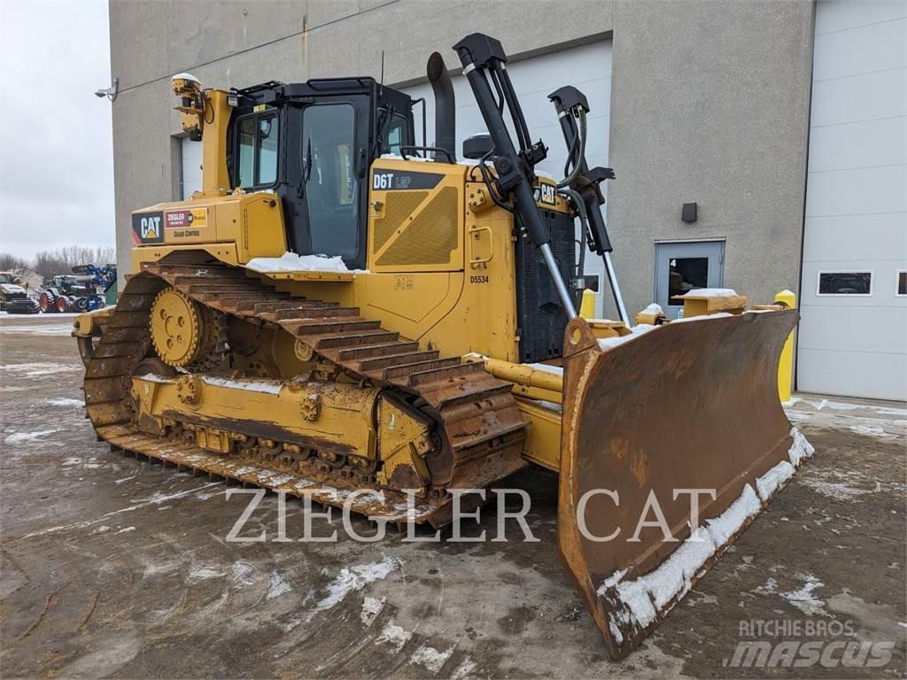 CAT D6TLGP Buldozer sobre oruga