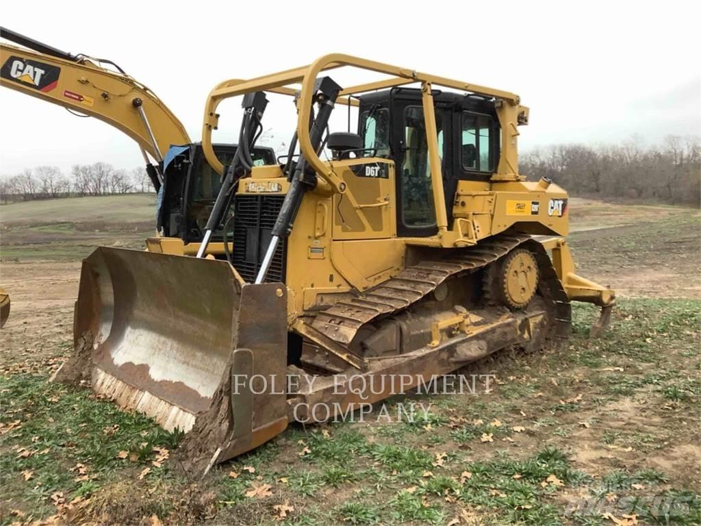 CAT D6TXLSU Buldozer sobre oruga