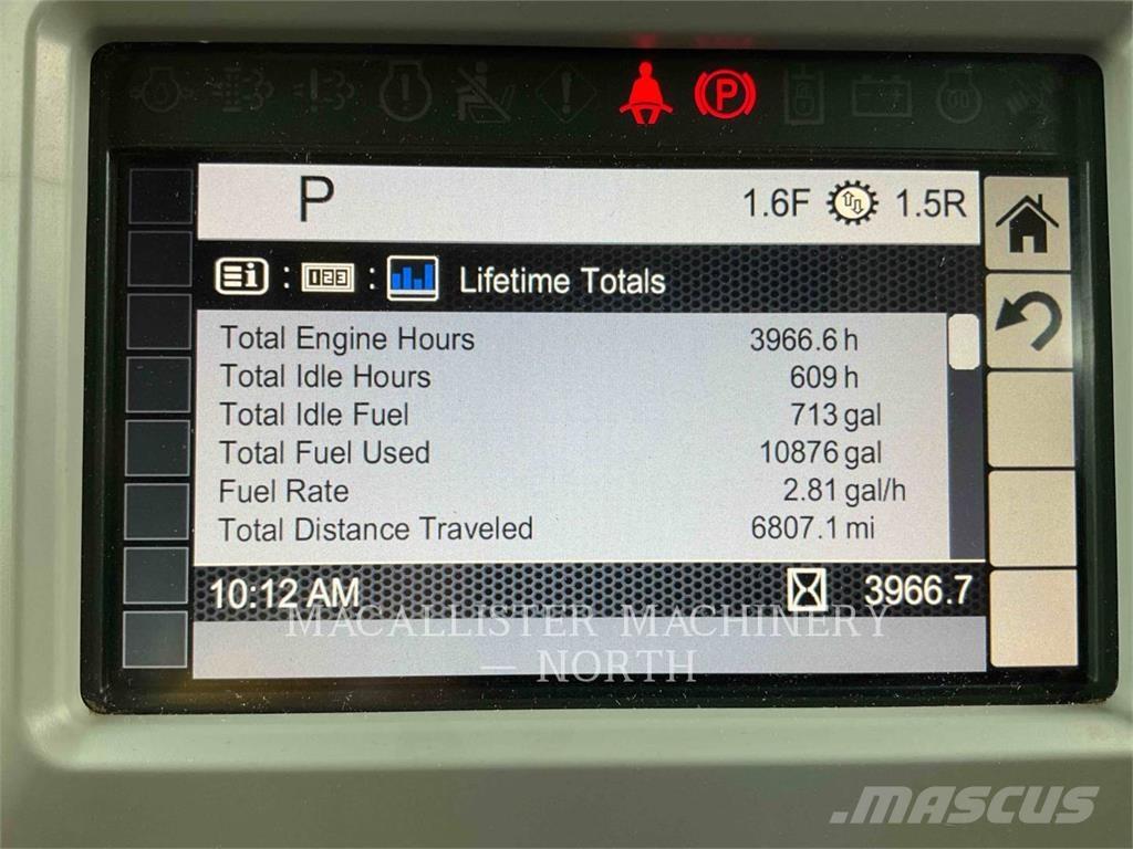 CAT D6TXW AW Buldozer sobre oruga