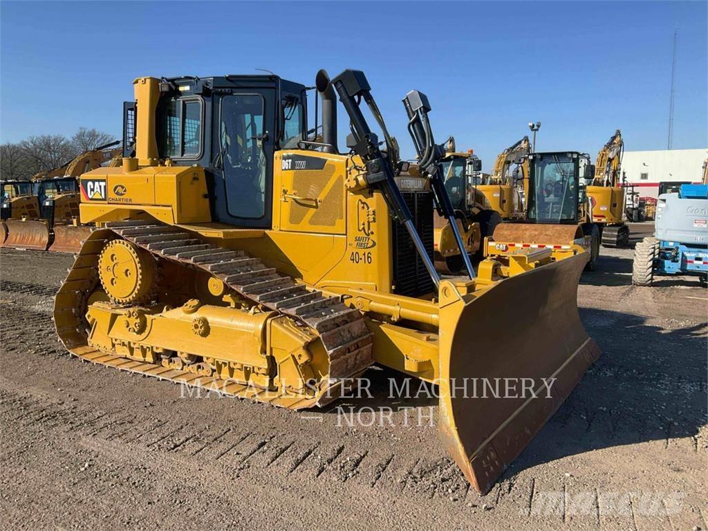 CAT D6TXW VZ2 Buldozer sobre oruga