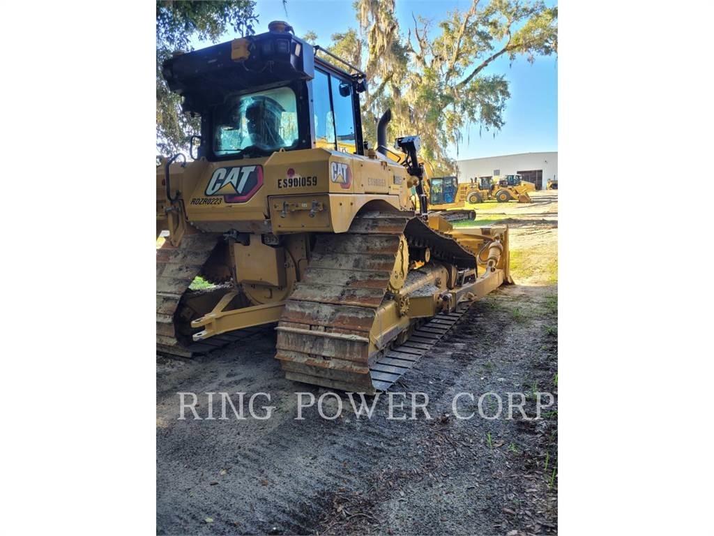 CAT D6XE Buldozer sobre oruga