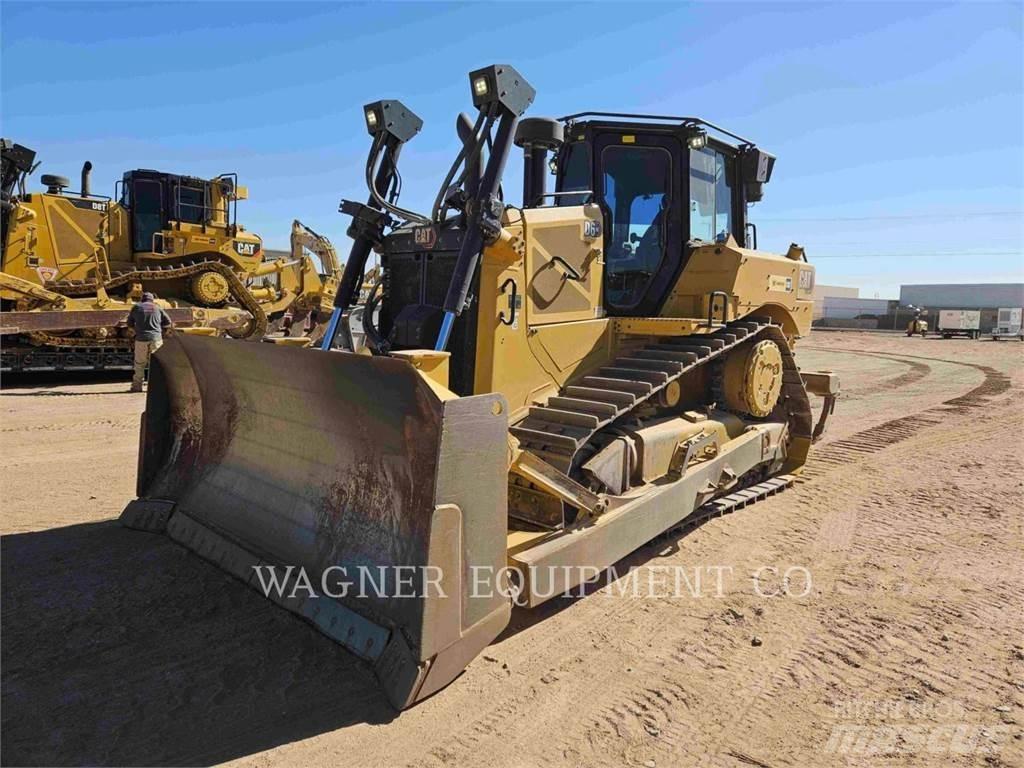 CAT D6XE Buldozer sobre oruga