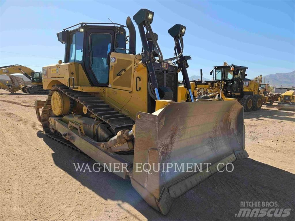 CAT D6XE Buldozer sobre oruga