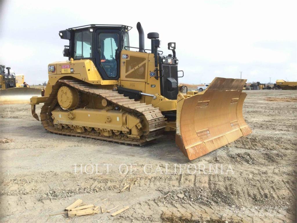 CAT D6XE LGP Buldozer sobre oruga