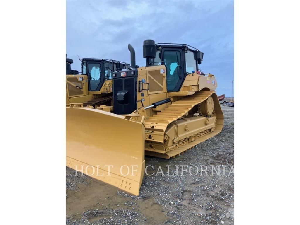 CAT D6XE LGP Buldozer sobre oruga