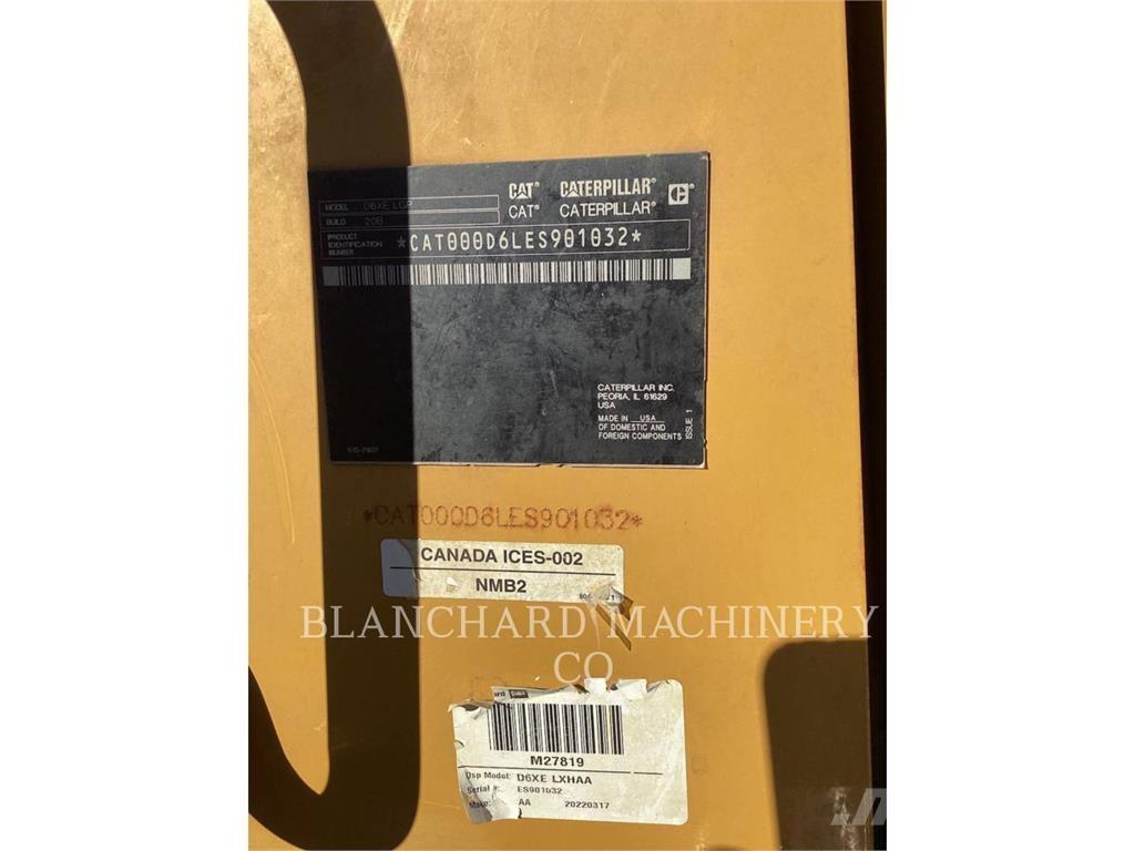 CAT D6XE LGP Buldozer sobre oruga