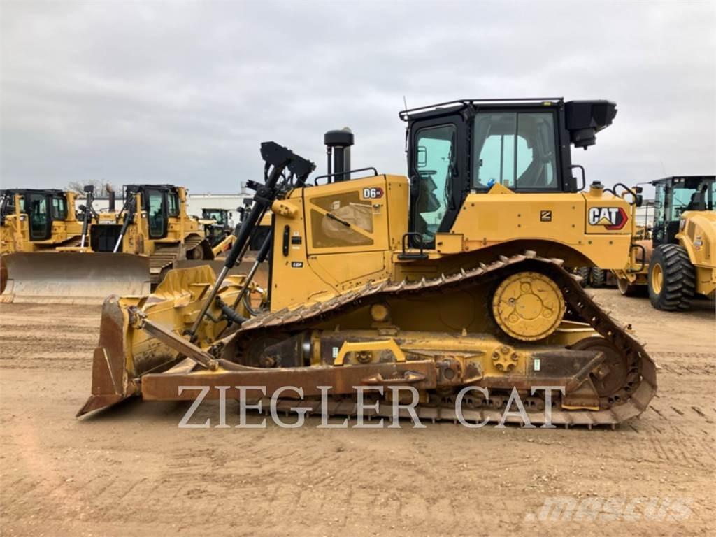 CAT D6XELGP Buldozer sobre oruga
