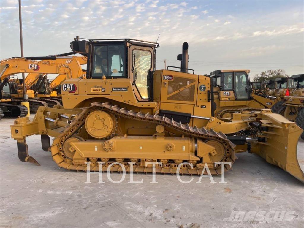 CAT D6XELGPVP3 Buldozer sobre oruga