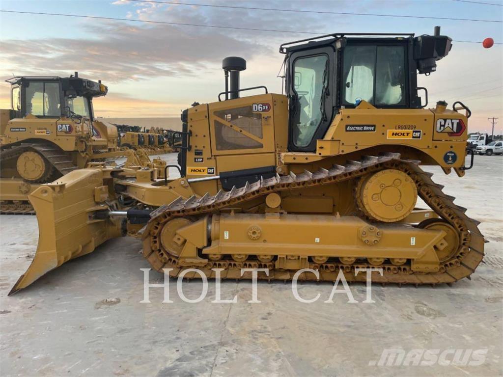 CAT D6XELGPVP3 Buldozer sobre oruga