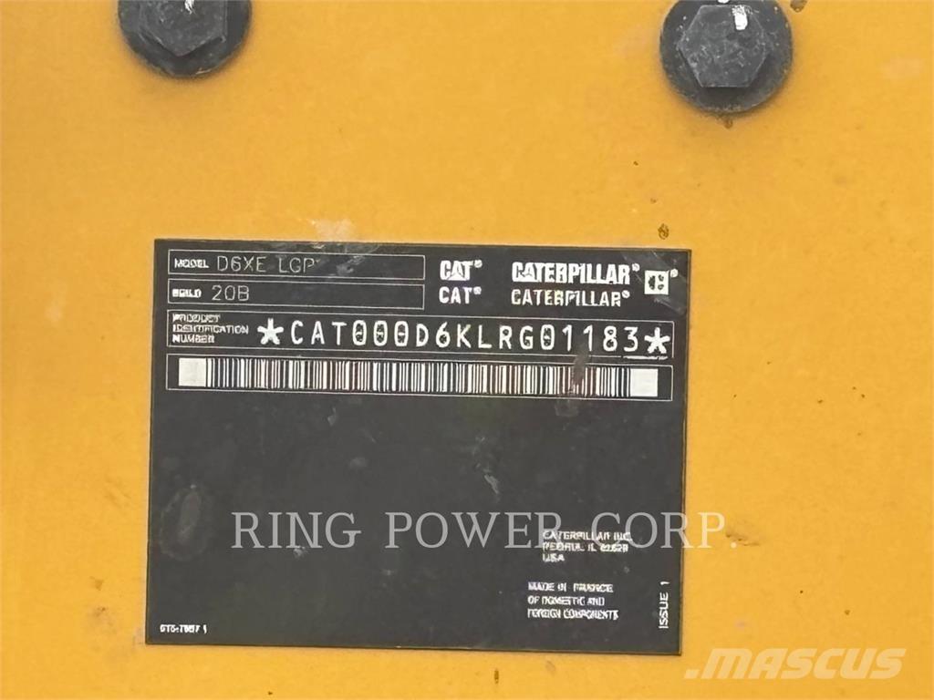 CAT D6XEVPAT Buldozer sobre oruga