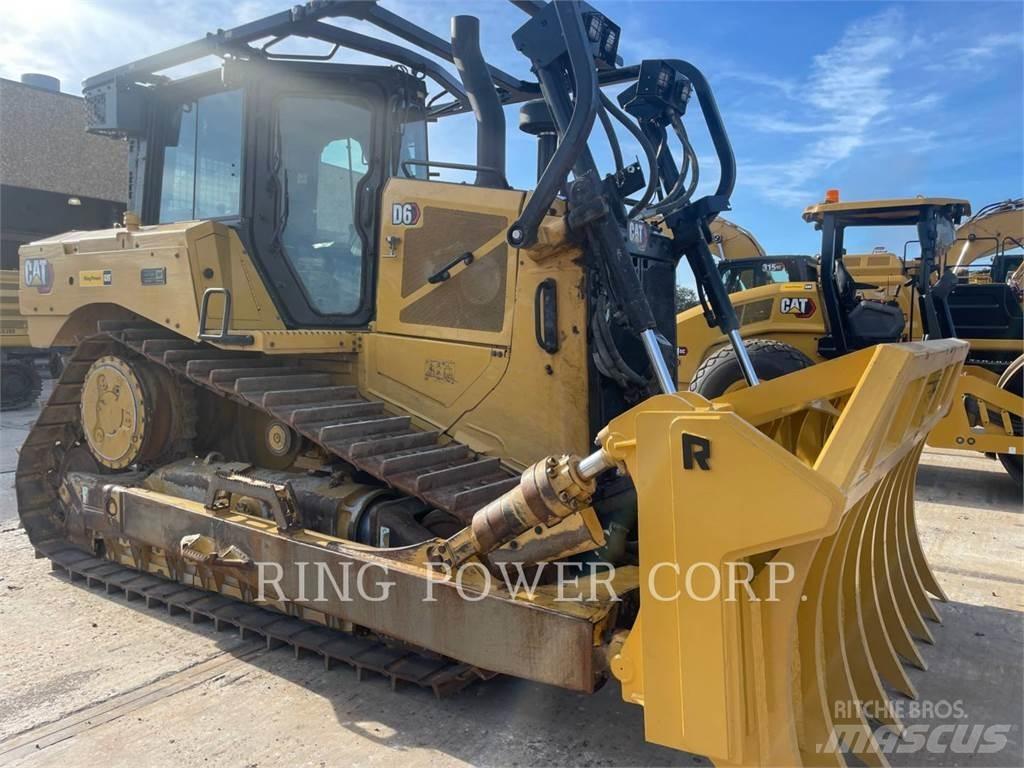 CAT D6XL Buldozer sobre oruga