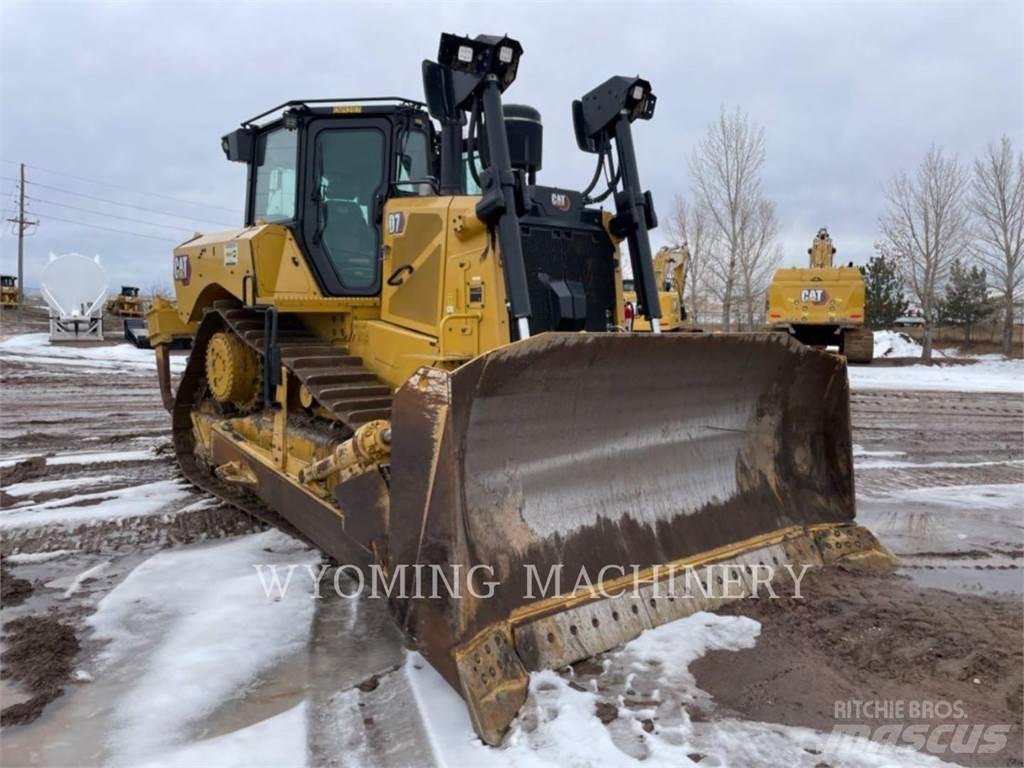 CAT D7 Buldozer sobre oruga