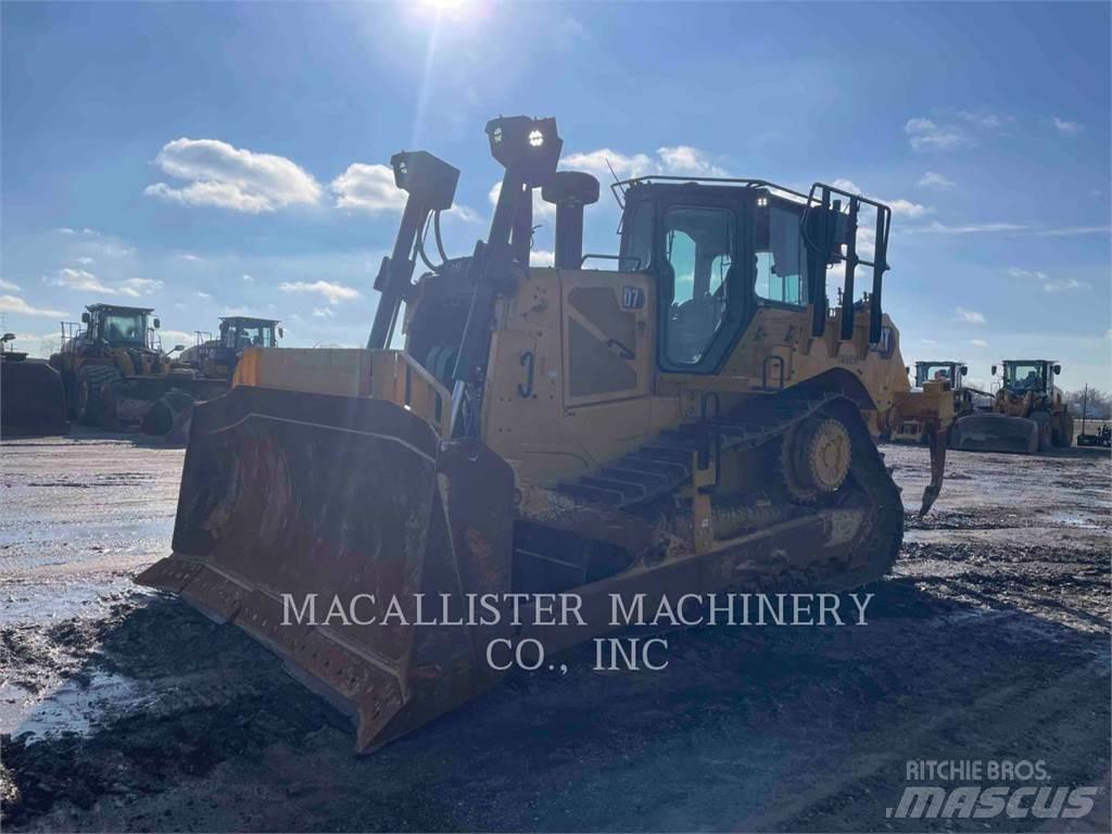 CAT D7 Buldozer sobre oruga