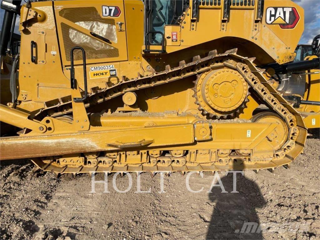 CAT D7 Buldozer sobre oruga