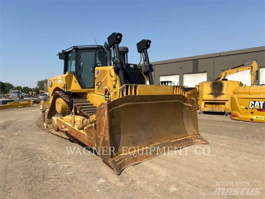 CAT D7 Buldozer sobre oruga