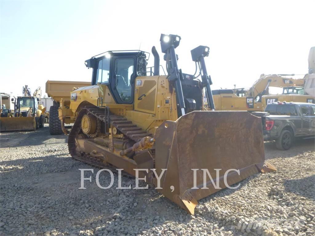 CAT D7-17 Buldozer sobre oruga